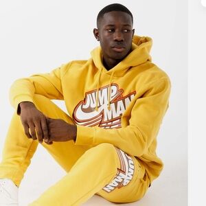 Nike Air NEW NBA world champs Jordan JumpMan Fleece Hoodie Size XL